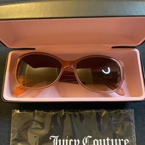 Juicy Couture Pink Sunglasses